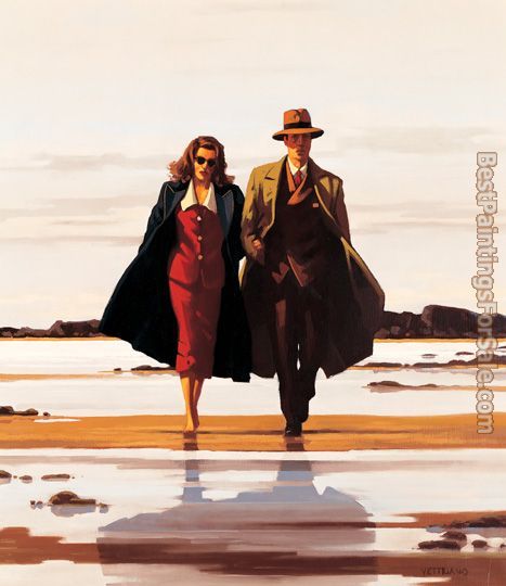 Jack Vettriano The Road to Nowhere